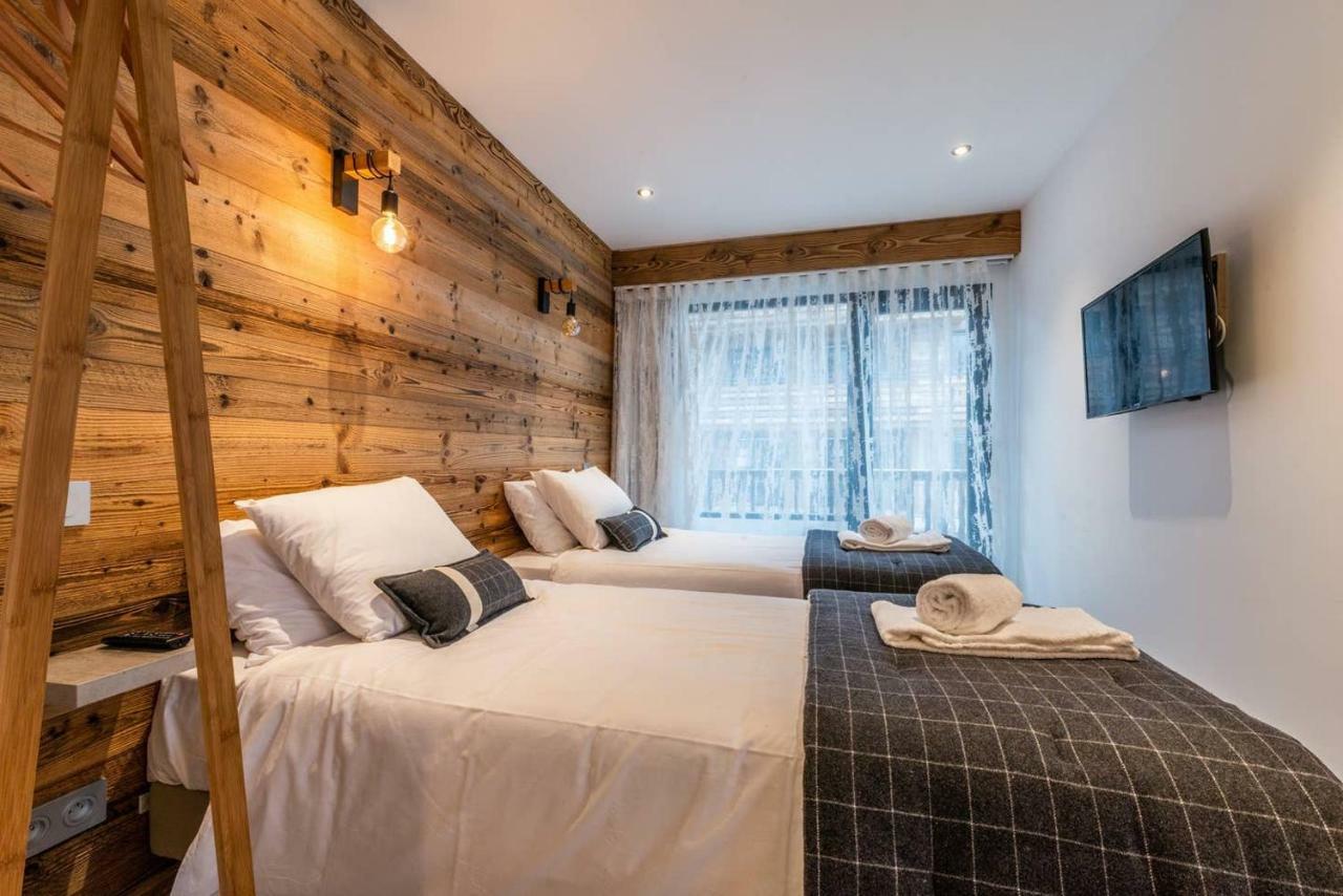 Edelweiss Cosy 6/7 Morzine Exterior photo